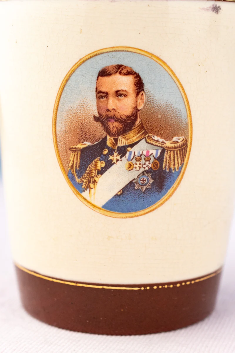 King George V 1911 Ceramic Tumbler - Image 6