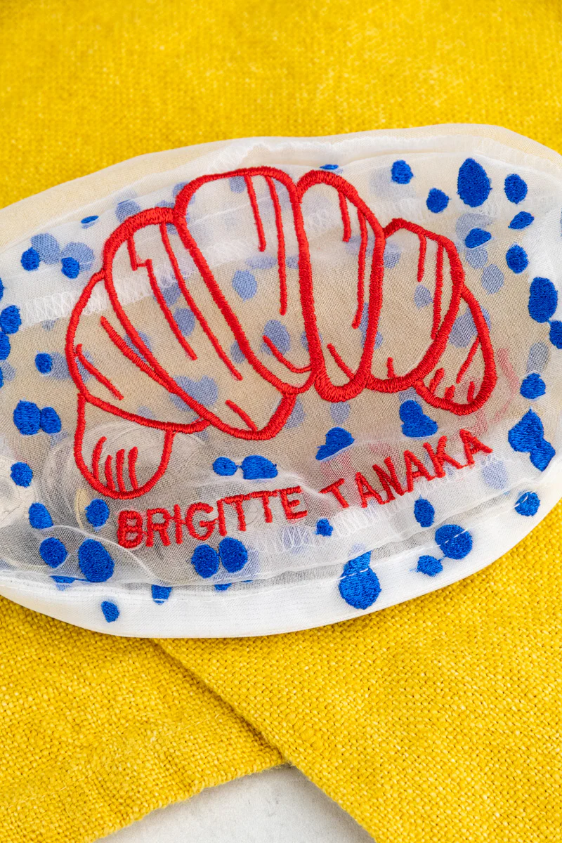 Le Croissant Organza Pouch - Image 3
