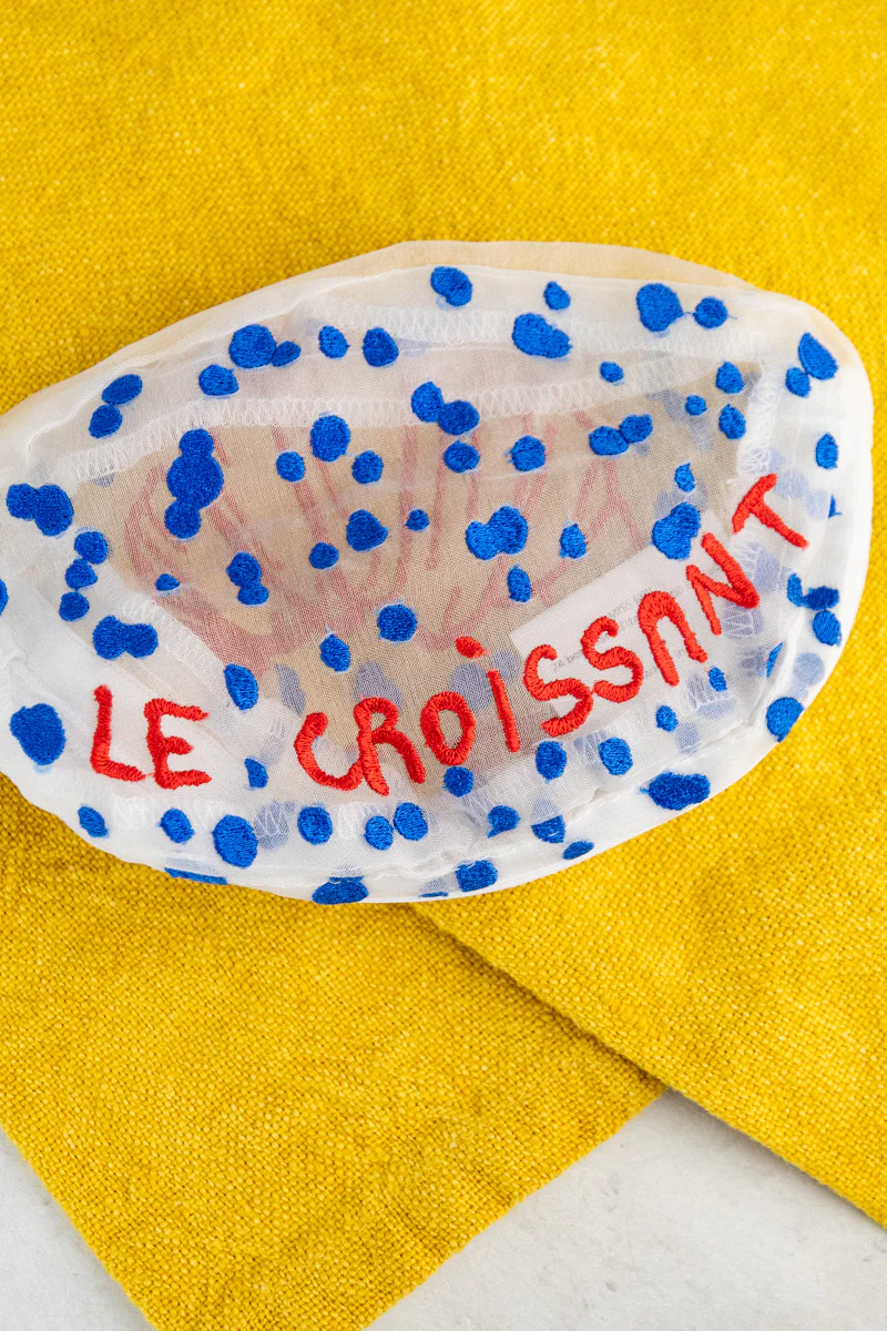 Le Croissant Organza Pouch - Image 4