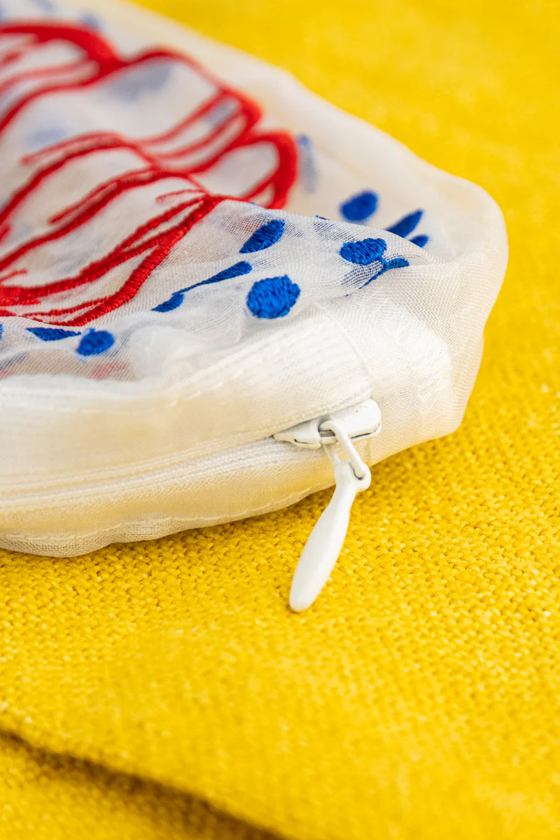 Le Croissant Organza Pouch - Image 6