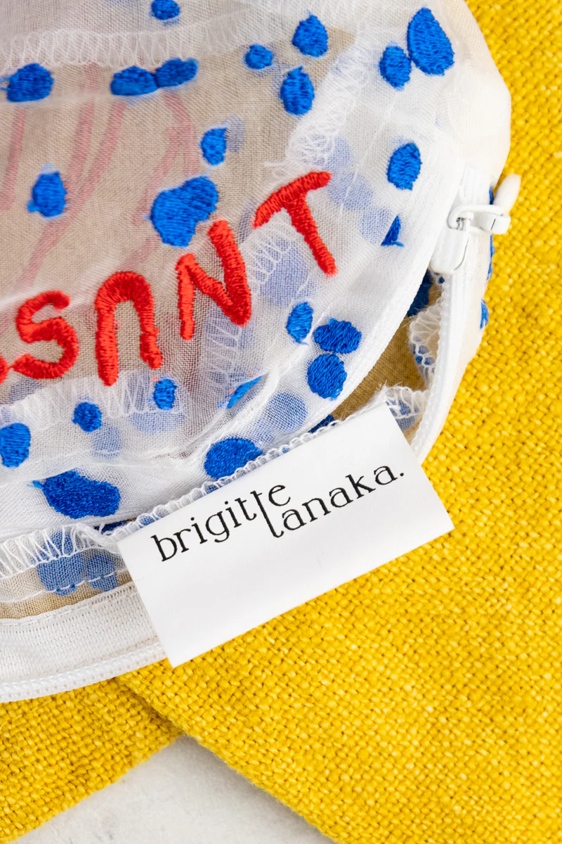 Le Croissant Organza Pouch - Image 7