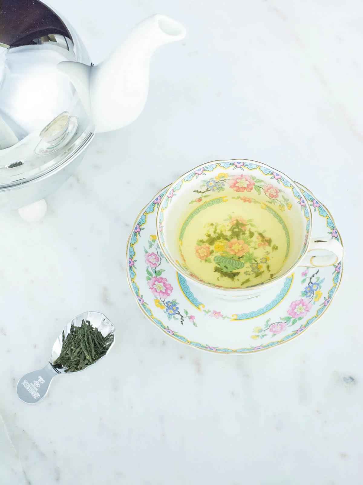 Mariage Frères Green / Blue / White Teas - Image 4